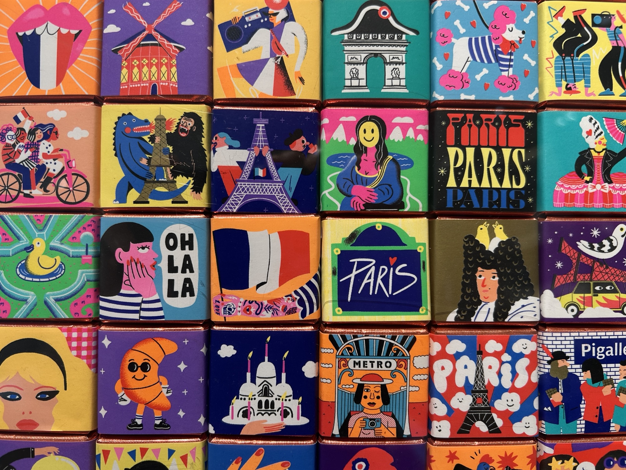 First Full Day in Paris